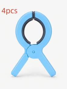 Bộ 4 kẹp bạt bể bơi bằng thép không gỉ chịu lực, tay cầm nhựa xanh, kẹp lò xo chống gió bền bỉ, dùng để cố định bạt bể bơi đặt trên mặt đất, phù hợp dùng ngoài trời, bề mặt kim loại thời trang, kẹp bể bơi bền - Nhiều kiểu dáng - Xem 13