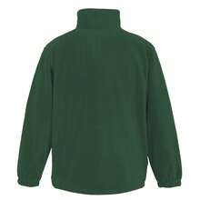 Result Mens Full Zip Active Fleece Anti Pilling Jacket - Forest Green - View 2