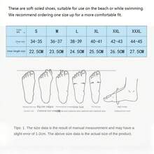 Unisex Quick-Dry Water Shoes, Rubber Non-Slip Sole Beach Shoes Suitable For Snorkeling, Sports, Beach, Swimming, Boating, Hiking, Yoga, Indoor. Breathable And Lightweight, Suitable For Barefoot Wear. Multi-Color Comfortable Non-Slip Water Shoes., Beach Essentials, Pool Float - Multicolor - View 7