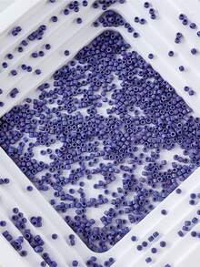 Japan DB 10g 11/0 Delica Beads, Frosted Color Glass Seed Bead, Multicolor DIY Beads For Jewelry Making - Frosted - View 12