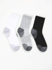 10 pares de calcetines deportivos para hombre, malla transpirable, absorción de humedad y resistencia al olor, adecuados para fitness, correr, senderismo al aire libre, fútbol y otros deportes - Multicolor - Ver 8