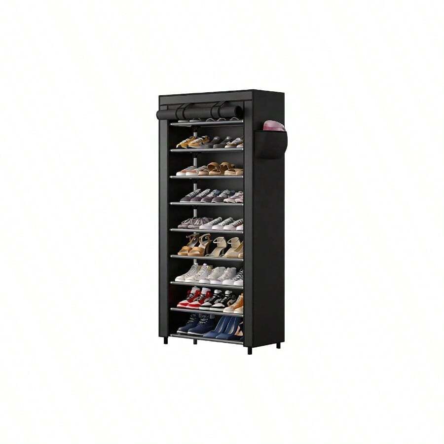 Shoe Racks - ブラック - View 1