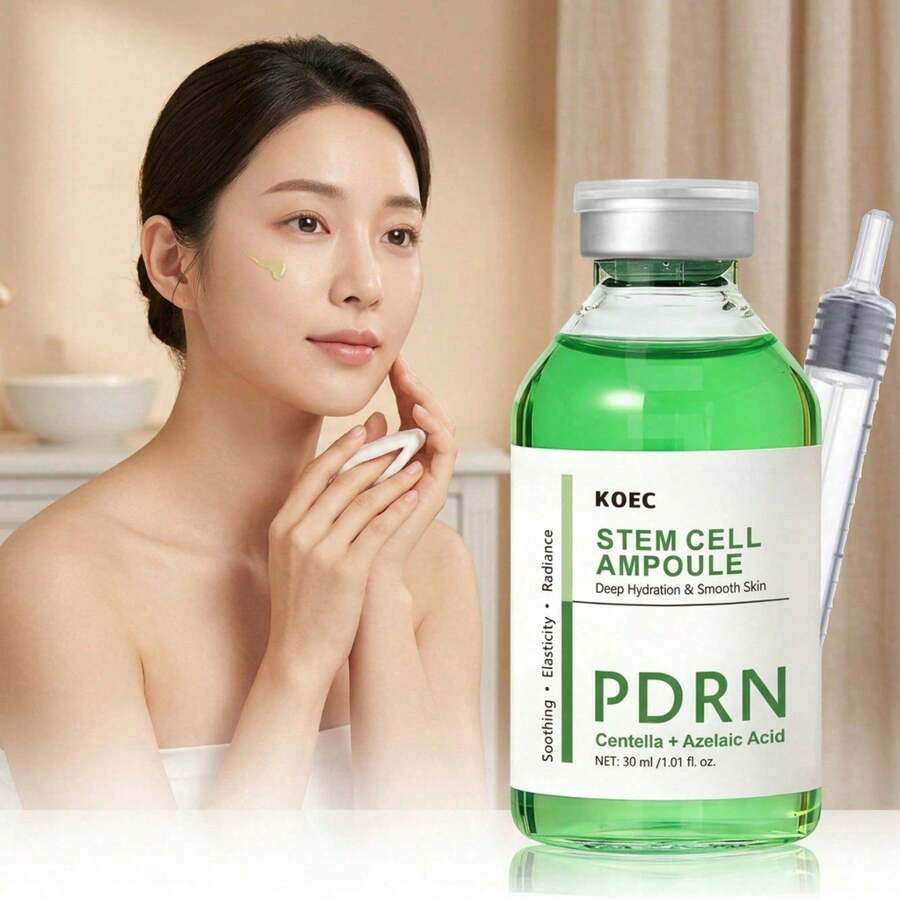 Control Botanical Stem Cell Ampoule, Pure Plant Nutrient Infused Serum, Replenish Skin Required Nutrition, Tighten Skin Improve Sagging, Daily Care For Face And Body Skin, Authentic Korean Skincare, 1.18 Fl.Oz - 1 件 - 查看 1