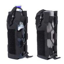Tactical Molle Water Bottle Pouch, Water Bottle Sleeve, Outdoor Camping Hunting Drawstring Water Bottle Holder Storage Bag - Multicolor - View 7