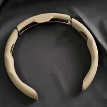 Sarung Setir Mobil PU Nappa, Cocok untuk Setir Tipe D dan Bulat, Model Jepit, Anti Selip, Cocok untuk Pria dan Wanita Sepanjang Tahun, Anti Selip, Menyerap Keringat, Sarung Kartu Tahan Aus, Set 3 Buah dengan Lubang Ventilasi - Penutup roda kemudi - View 13
