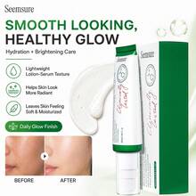 seemsure Dark Spot Correcting Facial Serum - 5% Niacinamide Facial Moisturizing Serum - Alcohol-Free Formula, Deep Cleansing, Unclogging Pores, Smoothing And Brightening Skin, Light Beige Care, Daily Skincare. - Niacinamide - View 8