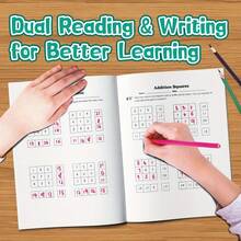Letter Sentence Writing Learning Notebook - Copy Simple Sentences, Help Children Early Writing Back To School - Writing Exercises - View 7