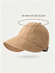 Women's Lightweight Foldable Sun Hat - Adjustable UV Protection Hat, Facial Shield, Versatile Fashion For Spring And Summer, Outdoor Hat For Women. - Multicolor - View 7