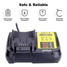 Battery Packs & Chargers - US A Type Plug(110-127V) - View 5