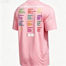 FIFA World Cup 2026 ™     World Cup Bracket Tee - Unisex - 粉色 - 查看 2