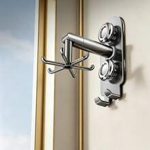 1pc Drill-Free Flexible Installation Octopus Kitchen Utensil Hook, Rotatable Multi-Function Hook, Easy To Use And Space-Saving Kitchen Storage Rack, Kitchen Utensil Holder, Kitchen Gadgets, Kitchen Essentials - View 7