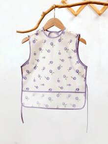 1PC Toddler Sleeveless Feeding Bib,Baby Bib,Washable Soft Toddler Bibs - Multicolor - View 16