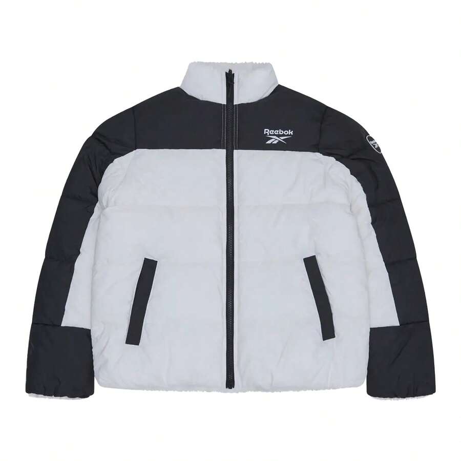 Reebok Womens/Ladies Reversible Puffer Jacket - White - View 1
