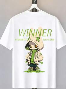 Men T-Shirts - White - View 2