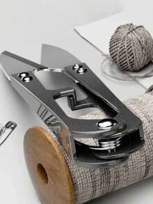1pc U-Shaped Scissors For Home Sewing, Small Stainless Steel Thread Trimmer, Suitable For DIY Sewing - Multicolor - View 6