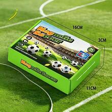 Creative Suction Cup Football Desktop Board Game, Parent-Child Interactive Battle Educational Tabletop Game - Multicolor - View 2