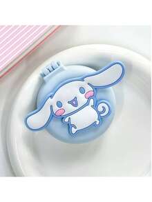 [Authorized] SANRIO Mini Foldable Portable Comb With Mirror - Lightweight Travel Comb And Makeup Mirror Integrated Scalp Massage Brush, Essential Gift For Outdoor Camping (Self-Assembly Required) - A - View 17