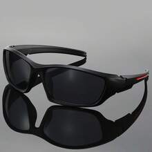 Men Sport Polarized Fashion Glasses Blue Mirror Lens Lightweight TR Frame Windproof Shades For Cycling Fishing Driving Outdoor Sports Eyewear - Multicolor - View 5