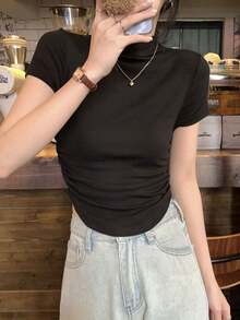 Women's T-Shirt - Black - View 2