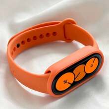 1 Strap + 1 Silicone Protective Case Combo, High Aesthetic Watch Band, Elegant & Exquisite, Comfortable & Breathable Silicone Strap Design, Suitable For Xiaomi 10/9/8 Sizes, Quick Detachable Buckle Design, Supports NFC Version Sharing, High Cost-Performance, Couple Watch Band Accessories - Multicolor - View 8