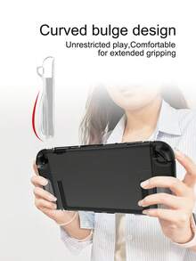 2个/套 PC手柄保护套 + 1个PC主机保护套，适用于Switch 2，防摔、防爆、防刮、防汗，提升游戏体验 - 查看 5
