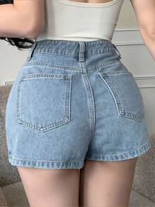 Women Denim Shorts - 2020 - View 7