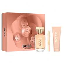 Hugo Boss The Scent Eau De Parfum Gift Set - Floral, Fresh, Woody - View 1