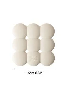1pc Creative Donut Table Mat, Heat-Resistant Non-Slip Multi-Purpose Pot Pad Cup Coaster, Thickened Silicone Heat Insulation Mat For Home Kitchen - View 9
