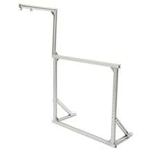 Tufting Frame Rug Tufting Frame Aluminium Alloy Tufting Frame - Silver - View 7