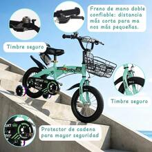 Kids Bikes - Green - View 5