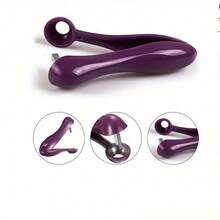 Juego de 2 piezas de descorazonador de frutas y verduras, herramienta multifuncional para descorazonar frutas, diseño ergonómico, utensilio de cocina fácil de usar - Multicolor - Ver 3