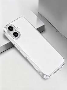 3pcs Ultra-Thin Transparent High-Definition Phone Case, Compatible With Apple 17 Air 17Pro 17 Pro Max 16 15 14 13 12 11 Pro Max Plus, Crystal Clear Hard Shockproof Shell - 3-piece Pack - View 9