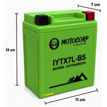 Fuel-Powered Motorcycle - Green - View 6