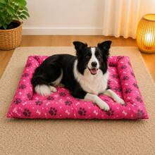 Large Pet Bed 95x70 For Medium And Large Dogs, Super Soft, Washable, Comfortable, Decorative - L - 查看 6