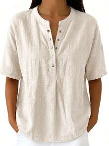 Women Blouses & Shirts - Black - View 6