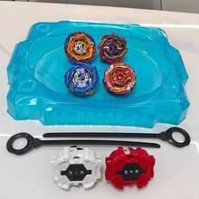 Children's Fingertip Spinner Boy Gift Interactive Magic Spinner Toy For Teenagers Birthday Christmas - Blue - View 3