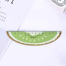 Custom Creative Fruit-Shaped Ruler, Teaching Reward, Birthday Decoration, Student Stationery, Creative Gift, Back To School Gift - Multicolor - View 10