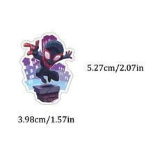 DOBBLE 51 piezas Pegatinas impermeables para portátil/maleta/bicicleta, paquete de pegatinas kawaii de dibujos animados lindos y variados - Multicolor - Ver 4