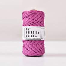 Durable 5mm Polyester Braided Rope, 300g Roll Multi-Color Yarn, Suitable For Handmade Crochet Bags And Phone Lanyards - Multicolor - View 57