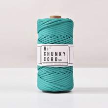 Durable 5mm Polyester Braided Rope, 300g Roll Multi-Color Yarn, Suitable For Handmade Crochet Bags And Phone Lanyards - Multicolor - View 18