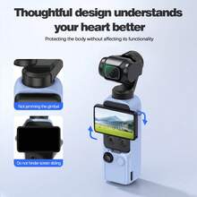 5pcs Silicone Protective Case Compatible With OSMO Pocket 4 & 4P, Lens Protector Anti-Scratch, Suitable For OSMO Pocket 4 Accessories Set/Kit - View 7