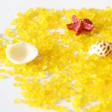 1 Pack-100g Colorful Crushed Glass Glitter, Broken Glass,Craft Glitter ...