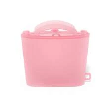 [Capacity Cosmetics Bag] Large Silicone Cosmetic Organizer Bag | Portable, Unscented, Multi-Functional Storage For Lipsticks, Makeup Brushes, Perfume,Silicone Sealing Bag,Makeup Organizer,Room Decor - Multicolor - View 14