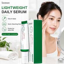 seemsure Dark Spot Correcting Facial Serum - 5% Niacinamide Facial Moisturizing Serum - Alcohol-Free Formula, Deep Cleansing, Unclogging Pores, Smoothing And Brightening Skin, Light Beige Care, Daily Skincare. - Niacinamide - View 7