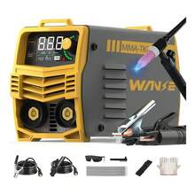 WANSE 2-In-1 Portable MMA/TIG Inverter Welder 155A - US A Type Plug(110-127V) - View 9