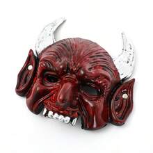 Halloween Carnival Party Stage Easter Carnival Party Realistic Witch Mask Cosplay Green Witch Mask - View 10
