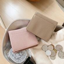 Dompet Koin Ultra Mini untuk Penyimpanan Perhiasan Cincin~Dompet Koin Aksesoris Anting, Tas Penyimpanan Portabel Kecil Gaya Jepang Minimalis, Dompet - MultiWarna - View 5