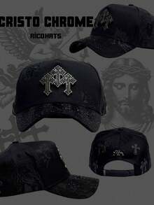Baseball Caps - Black - View 3