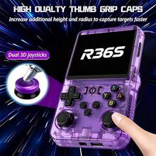 New R36S Handheld Gaming Console, 128GB Large Capacity Storage, Red/Blue Console, Three Colors Available, Perfect For Gaming Enthusiasts, Best Men's Birthday Gift Set, Halloween Gift, Christmas Gift - View 6