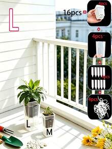 Self-Watering Transparent Planter Set, Mini Indoor Flower Pot With Water Level Indicator 1pc/4pcs/2pcs - Self-watering Flower Pots - View 10